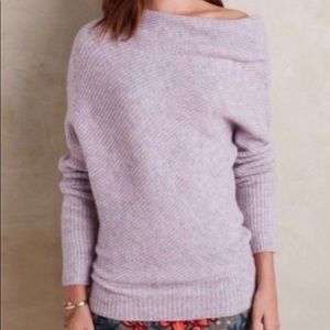 Moth (brand) off-shoulder sweater